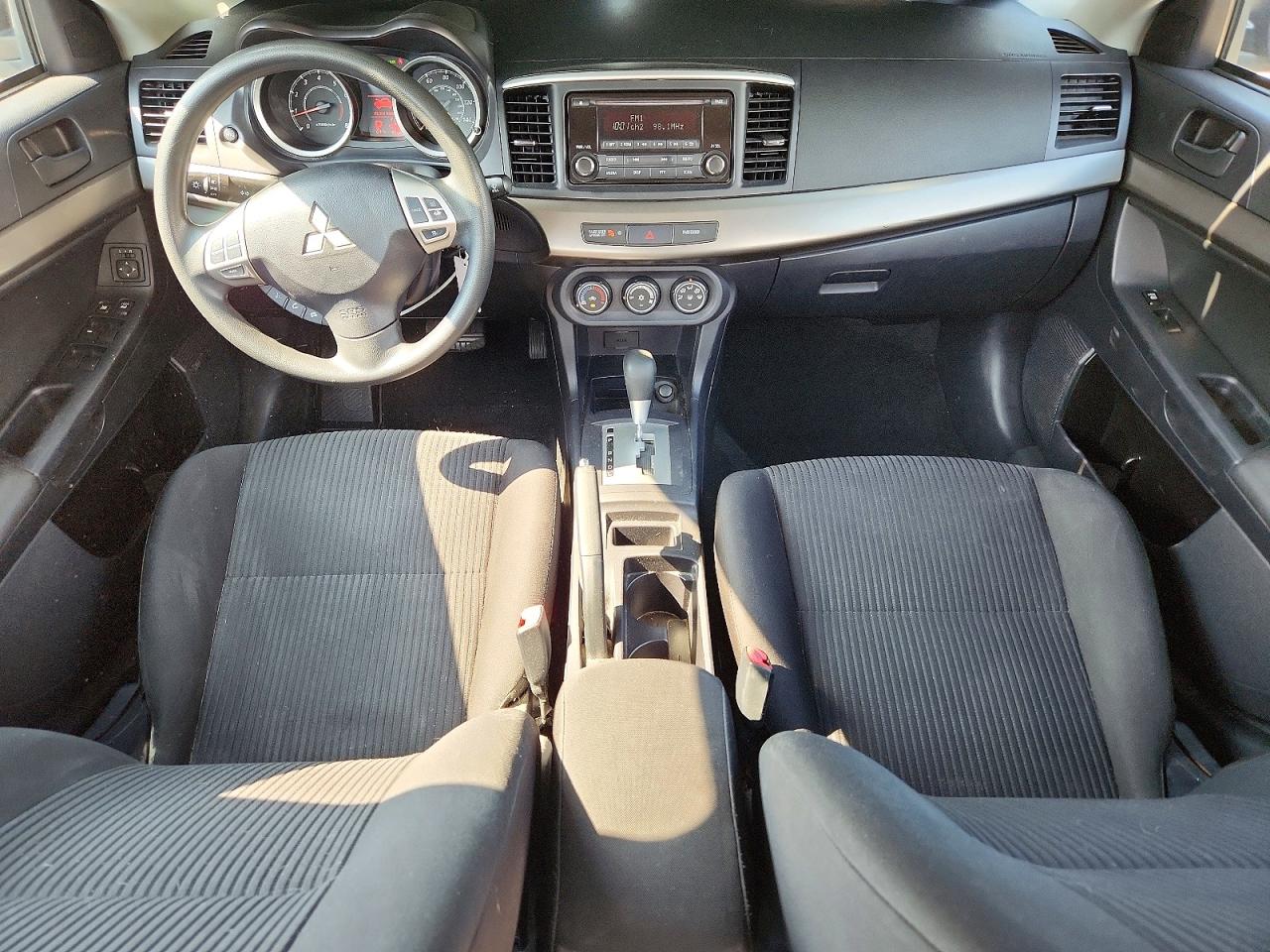 2014 Mitsubishi Lancer Es/es Sport Blue vin: JA32U2FU2EU009512