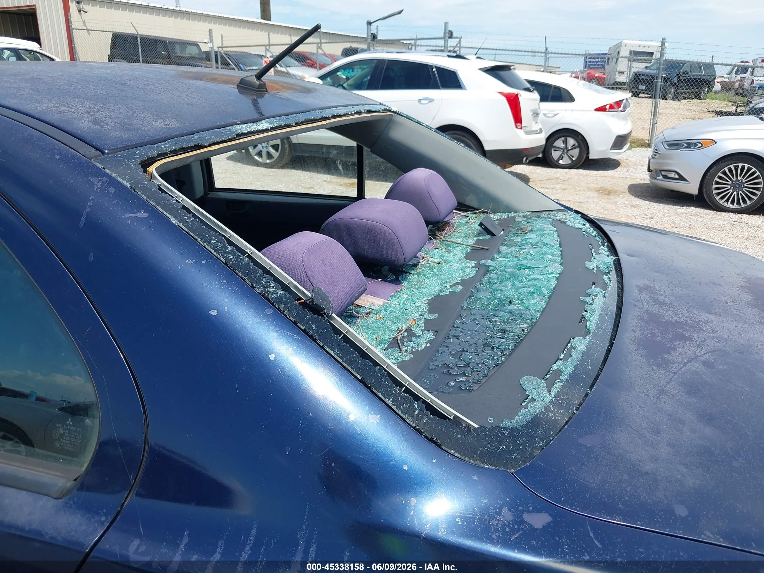 2014 Mitsubishi Lancer Es Blue vin: JA32U2FU2EU011714