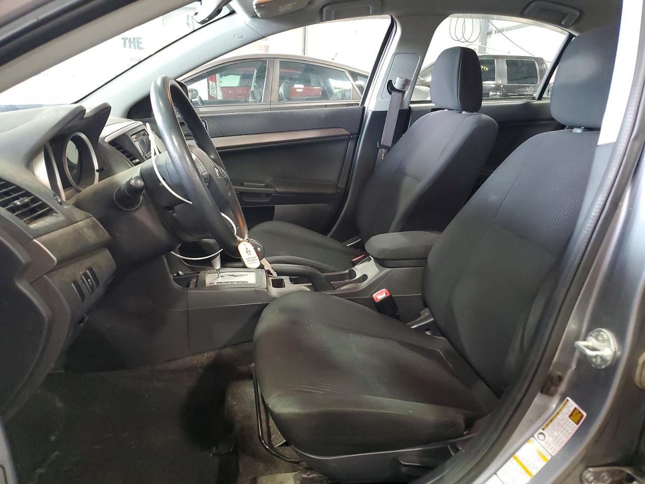 2015 Mitsubishi Lancer Es Silver vin: JA32U2FU2FU008717