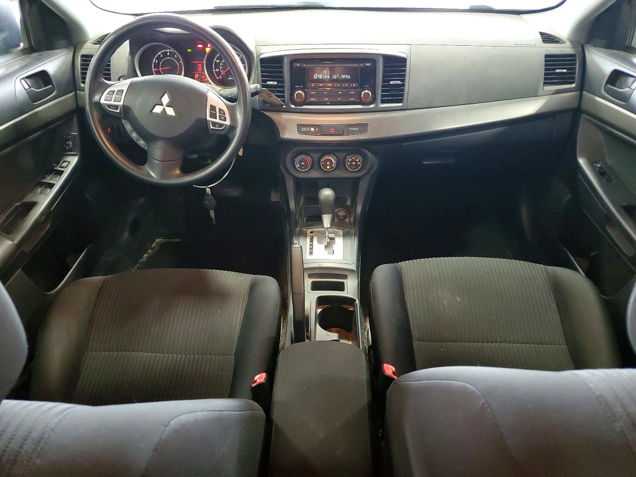 2015 Mitsubishi Lancer Es Silver vin: JA32U2FU2FU008717