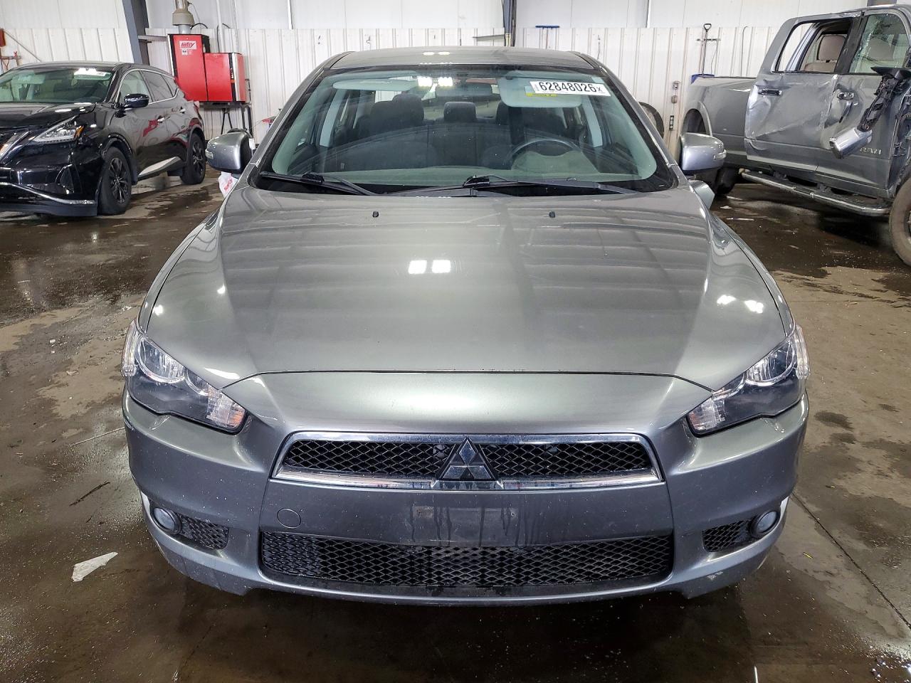 2015 Mitsubishi Lancer Es Silver vin: JA32U2FU2FU008717