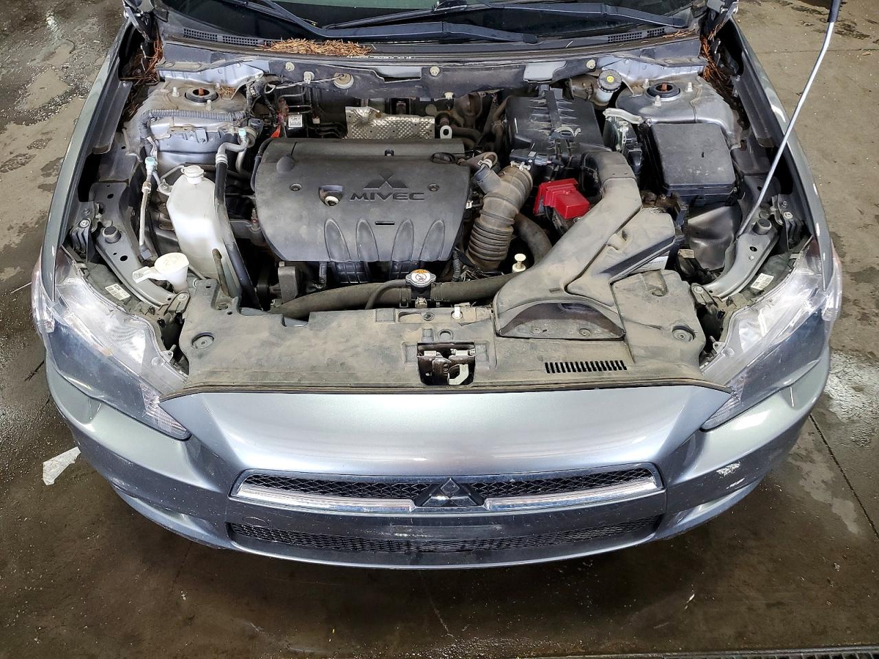2015 Mitsubishi Lancer Es Silver vin: JA32U2FU2FU008717
