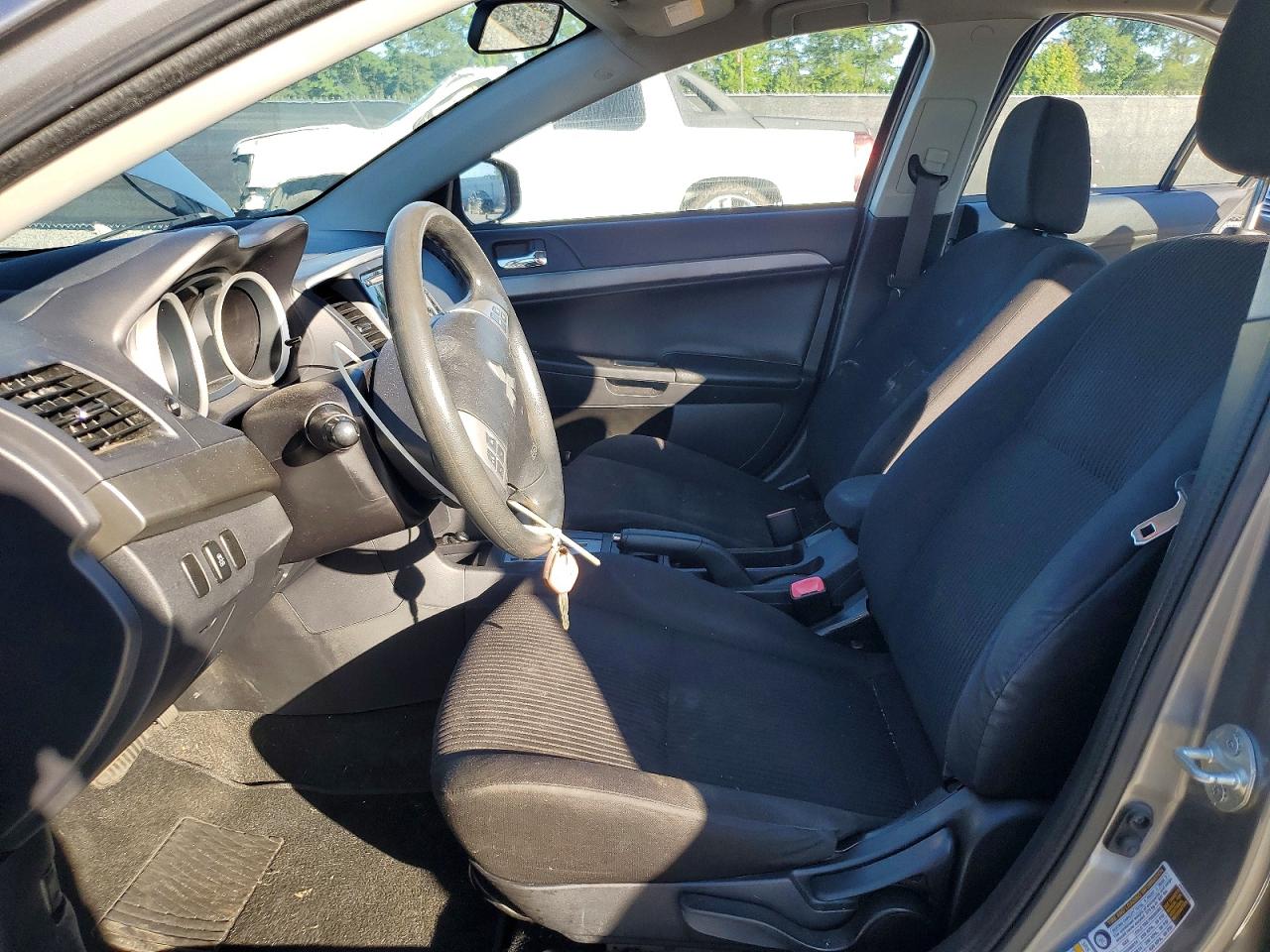 2015 Mitsubishi Lancer Es Silver vin: JA32U2FU2FU010113