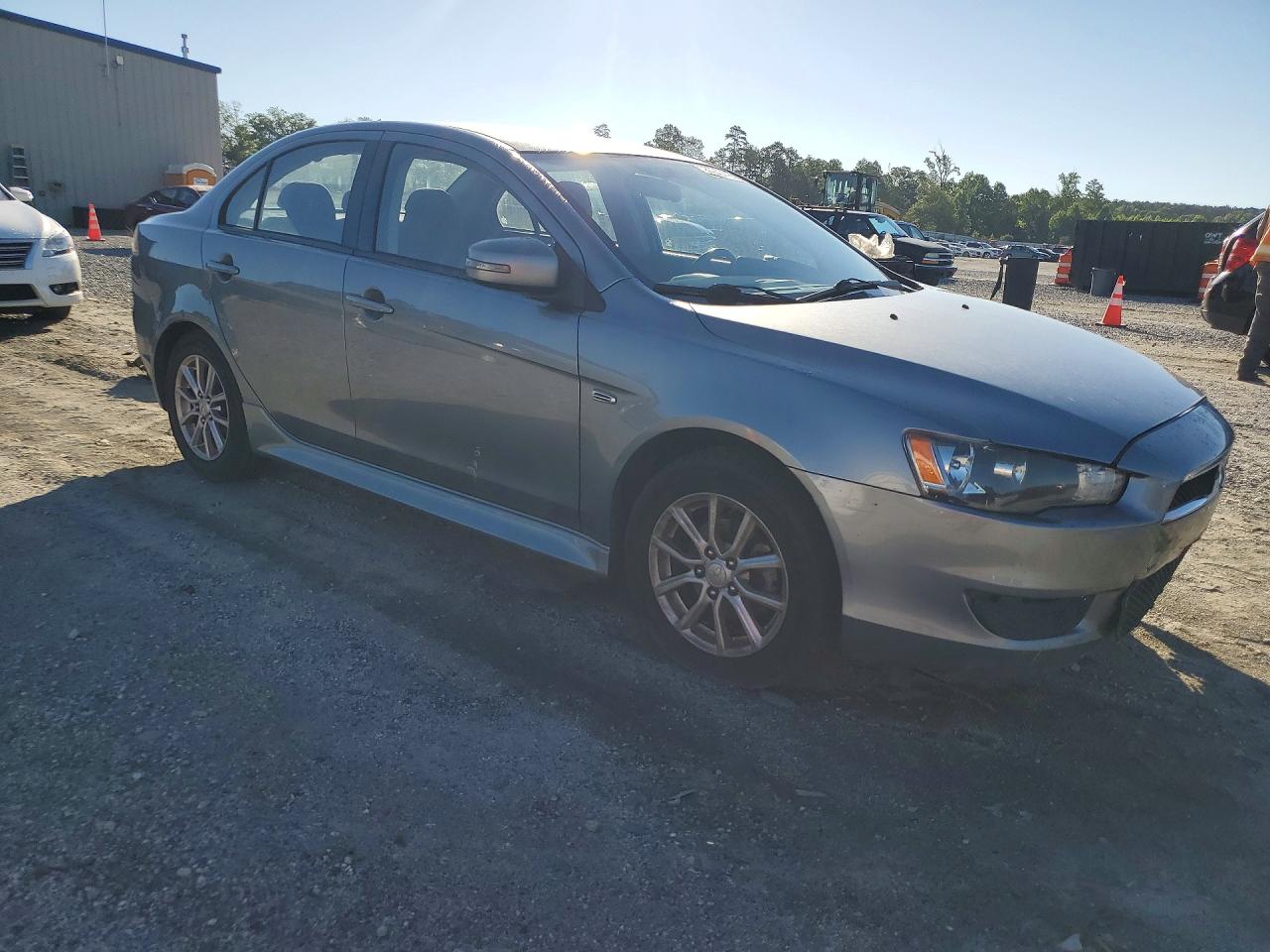 2015 Mitsubishi Lancer Es Silver vin: JA32U2FU2FU010113