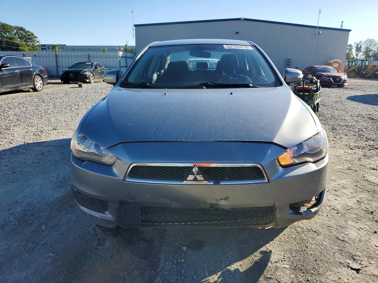 2015 Mitsubishi Lancer Es Silver vin: JA32U2FU2FU010113
