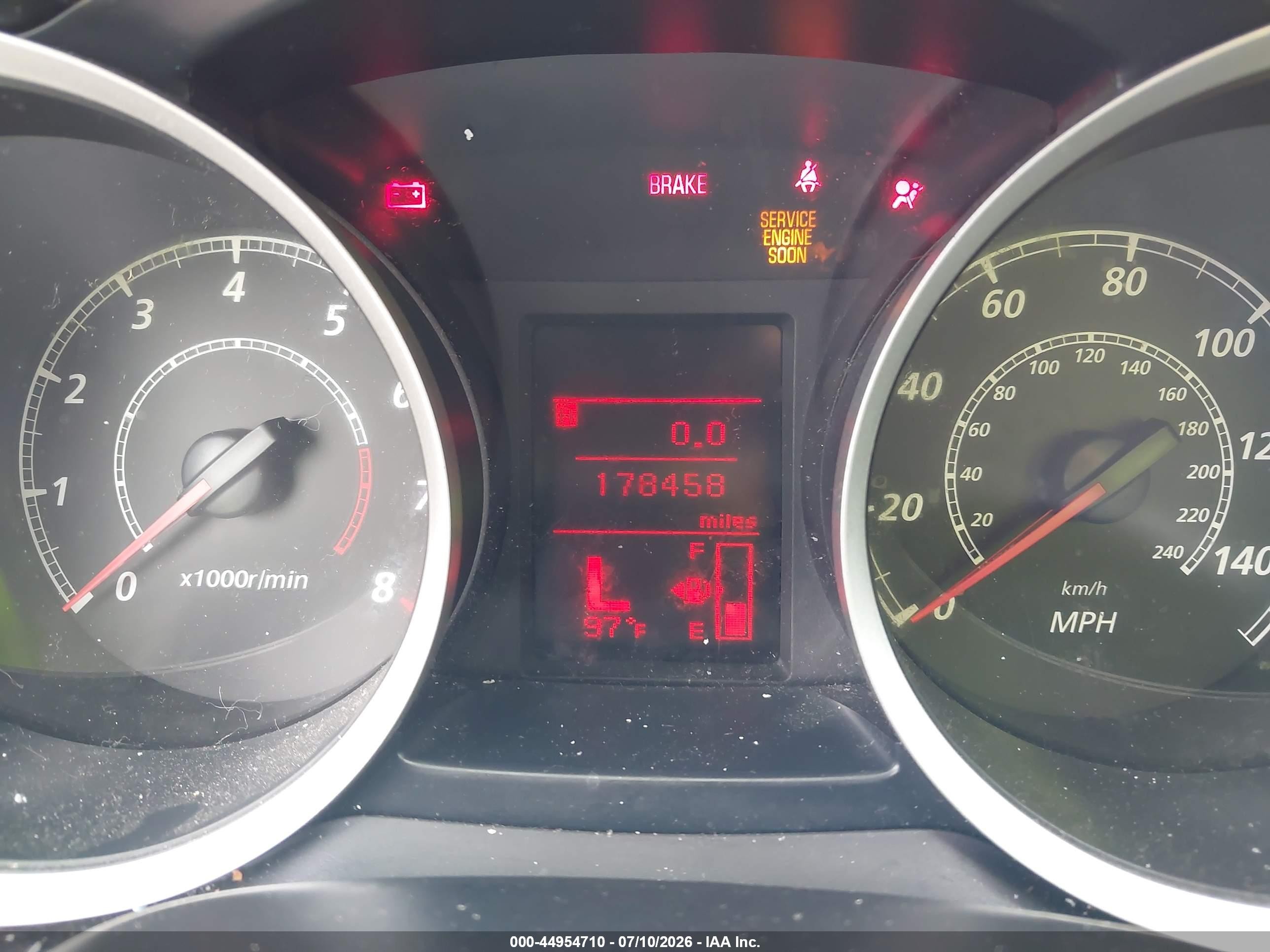 2015 Mitsubishi Lancer Es Black vin: JA32U2FU2FU012766