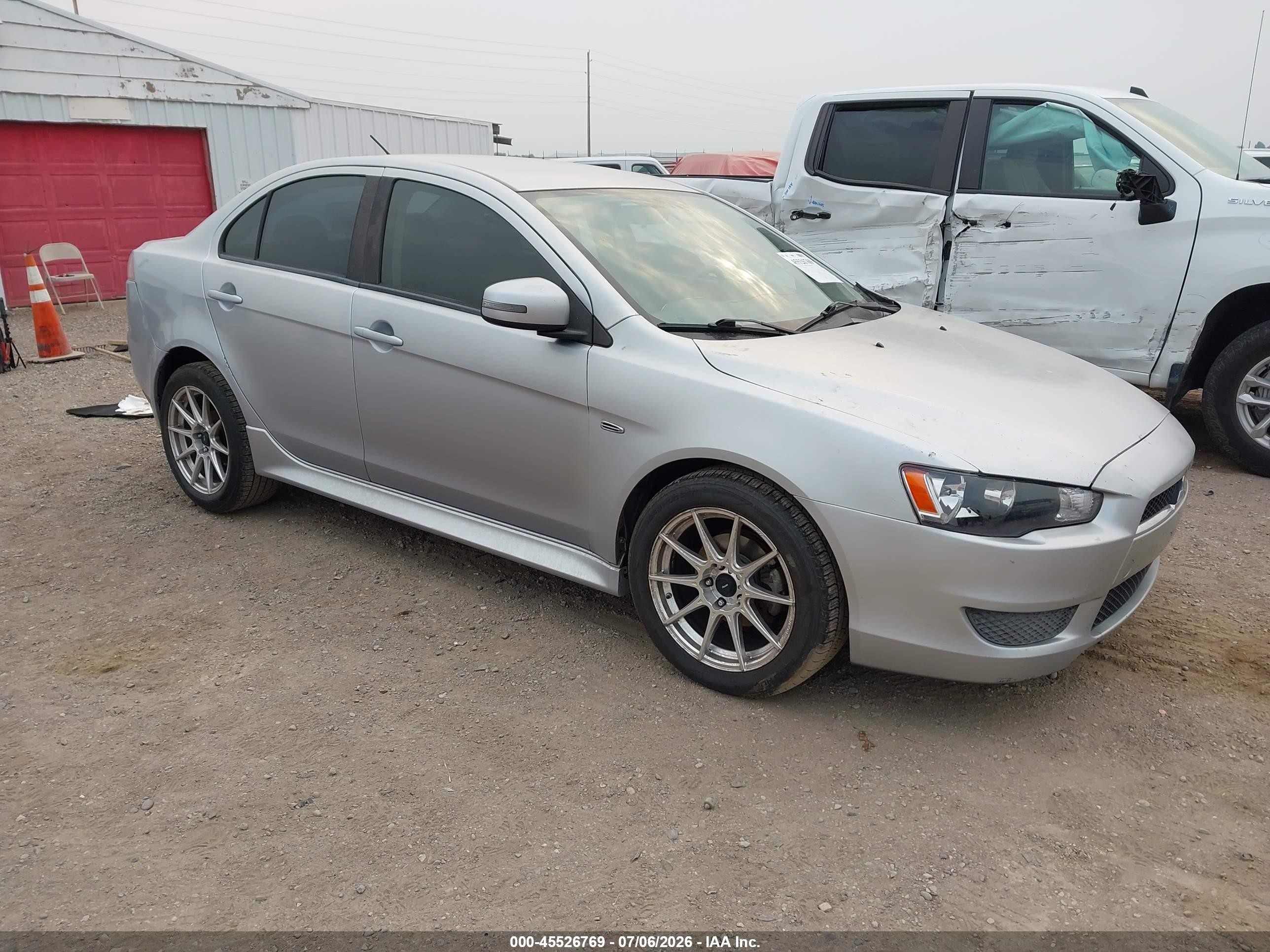 2015 Mitsubishi Lancer Es Серебряный vin: JA32U2FU2FU014503