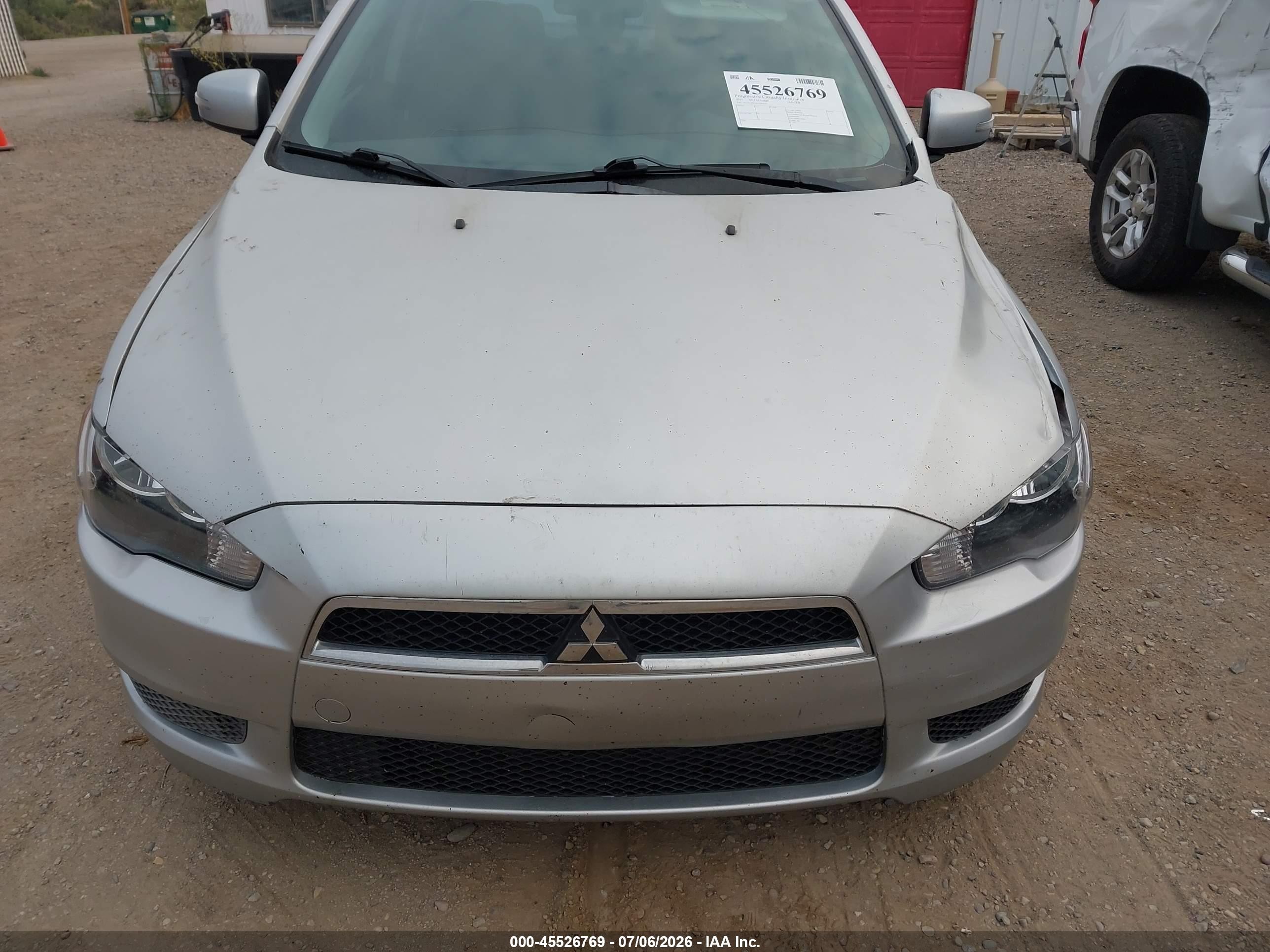 2015 Mitsubishi Lancer Es Серебряный vin: JA32U2FU2FU014503