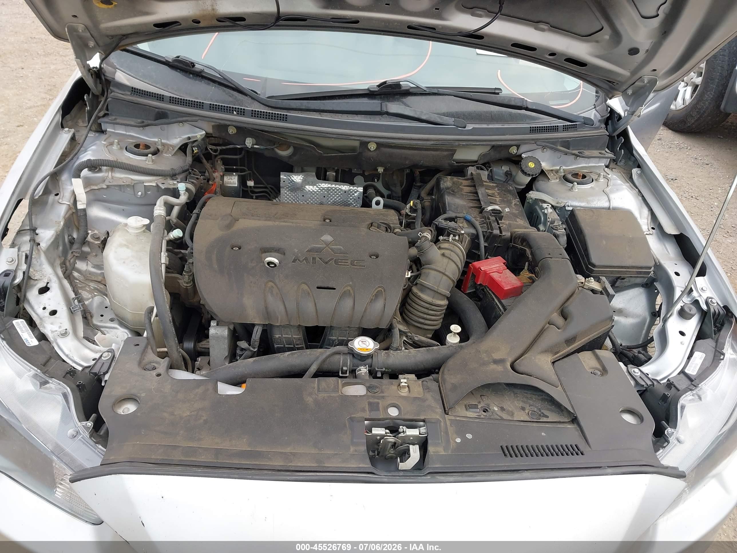2015 Mitsubishi Lancer Es Серебряный vin: JA32U2FU2FU014503
