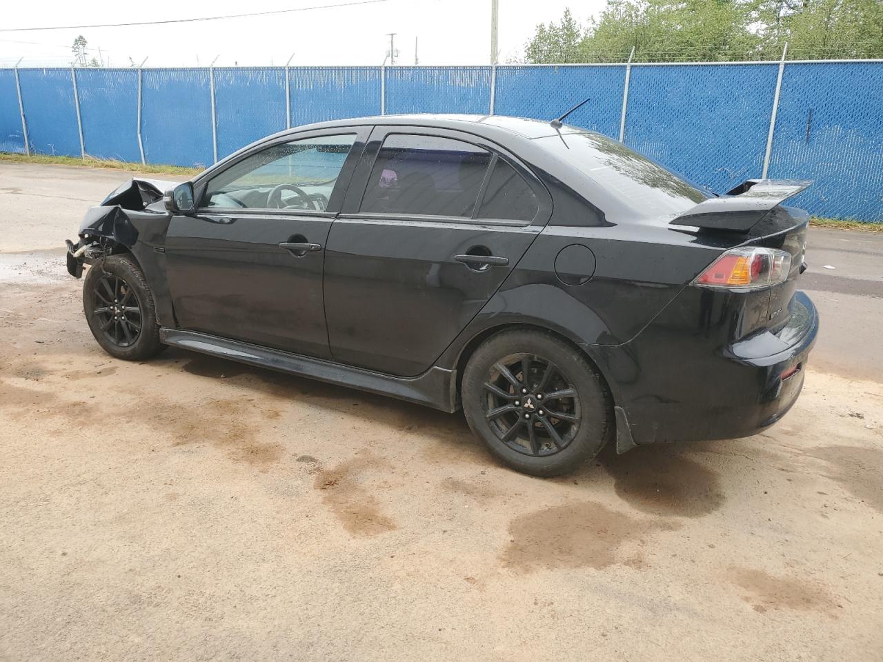 2017 Mitsubishi Lancer Es Black vin: JA32U2FU2HU607216