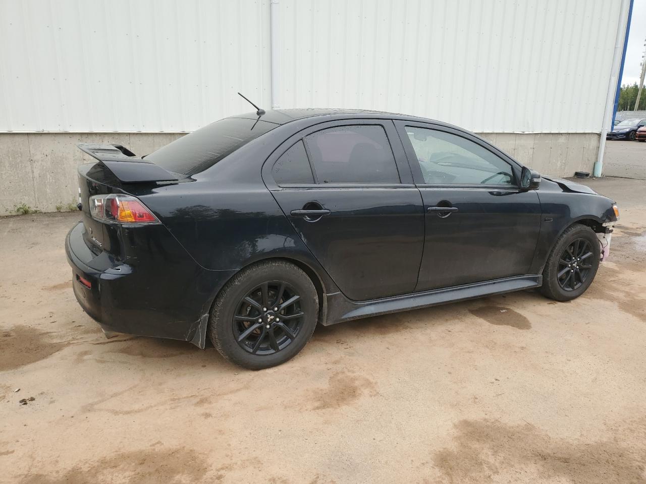 2017 Mitsubishi Lancer Es Black vin: JA32U2FU2HU607216