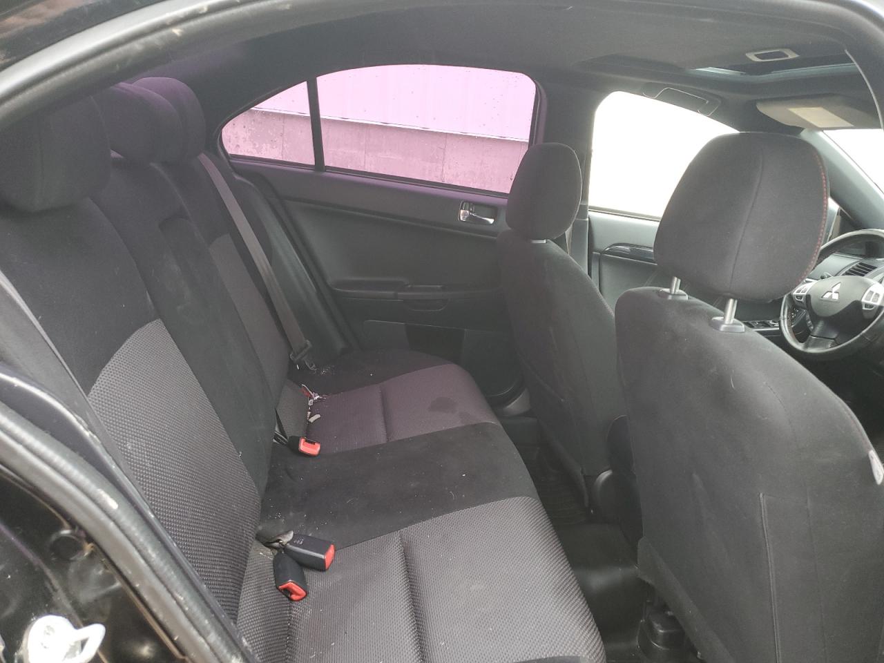 2017 Mitsubishi Lancer Es Black vin: JA32U2FU2HU607216