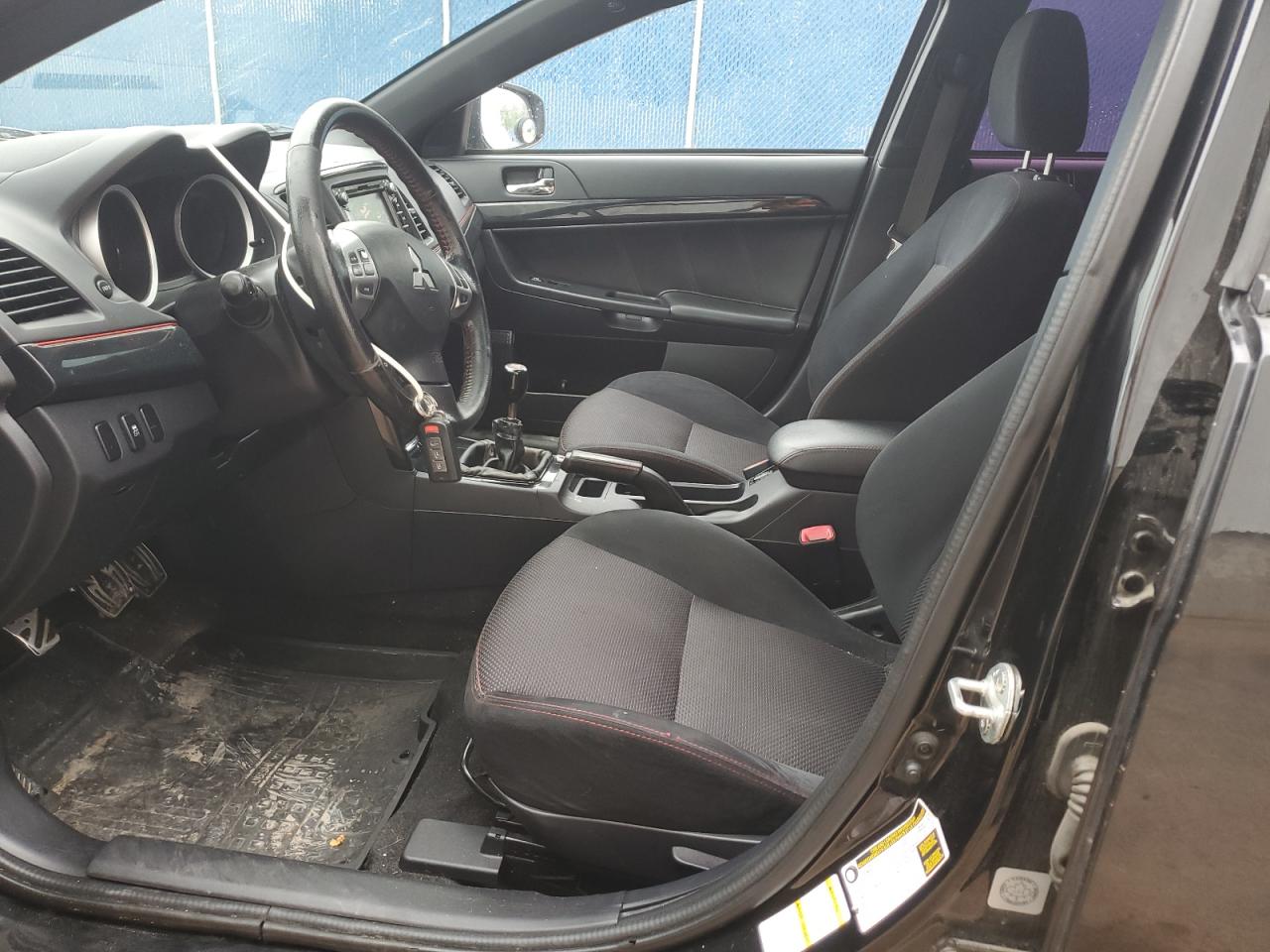 2017 Mitsubishi Lancer Es Black vin: JA32U2FU2HU607216