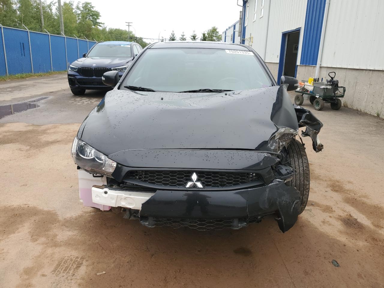 2017 Mitsubishi Lancer Es Black vin: JA32U2FU2HU607216