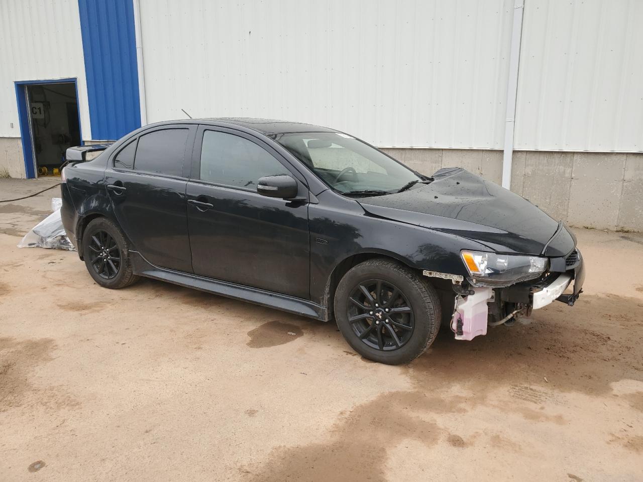 2017 Mitsubishi Lancer Es Black vin: JA32U2FU2HU607216