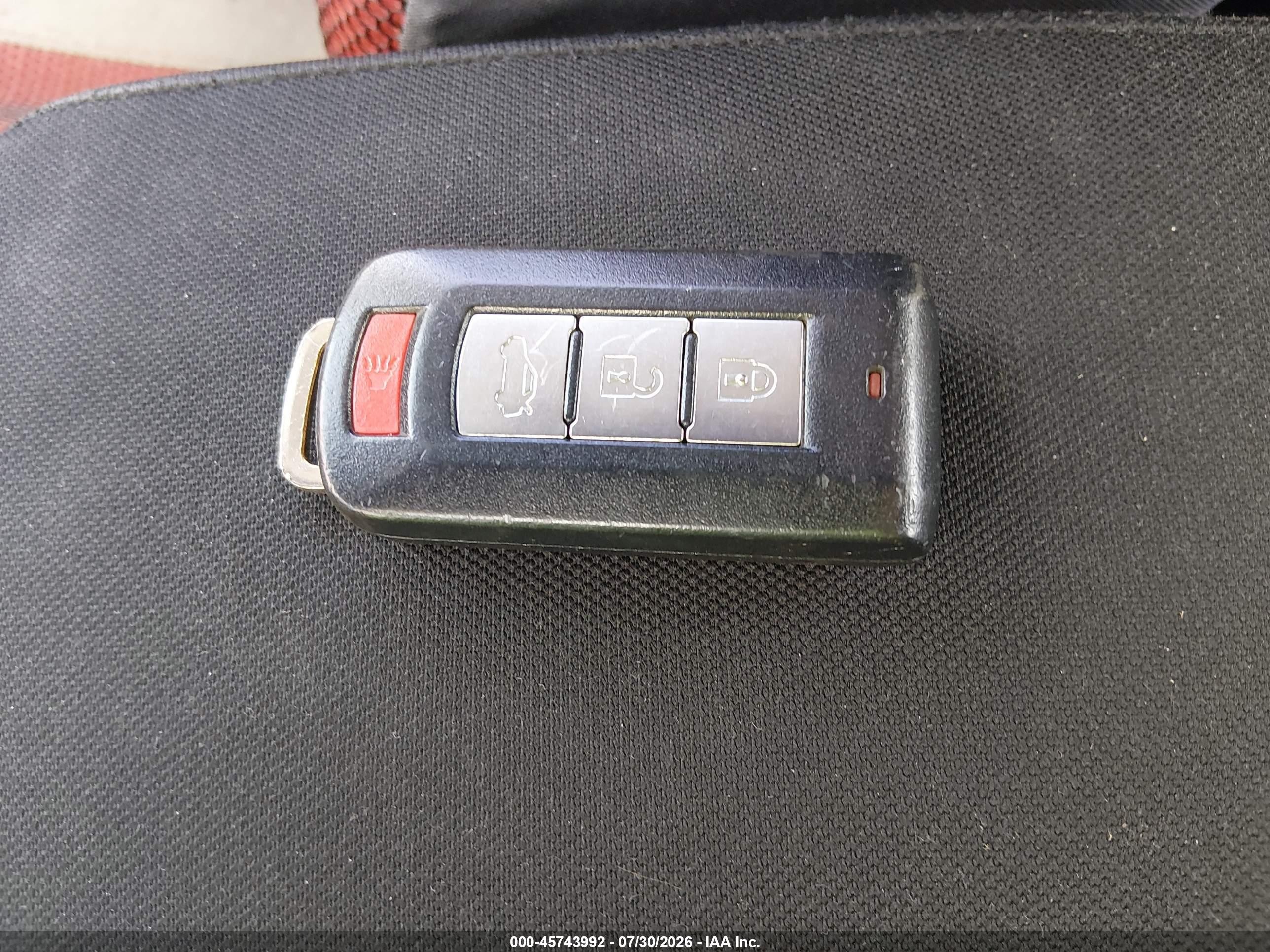 2010 Mitsubishi Lancer Es Red vin: JA32U2FU3AU020092