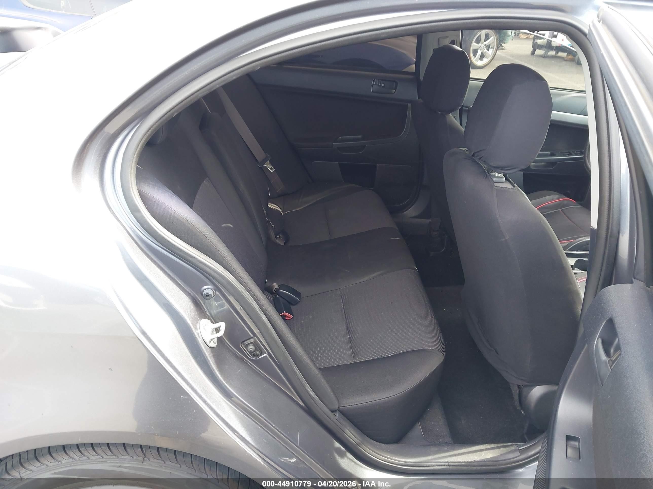 2010 Mitsubishi Lancer Es Серый vin: JA32U2FU3AU027849