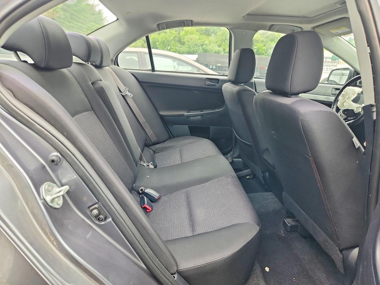 2010 Mitsubishi Lancer Es/es Sport Gray vin: JA32U2FU3AU027902