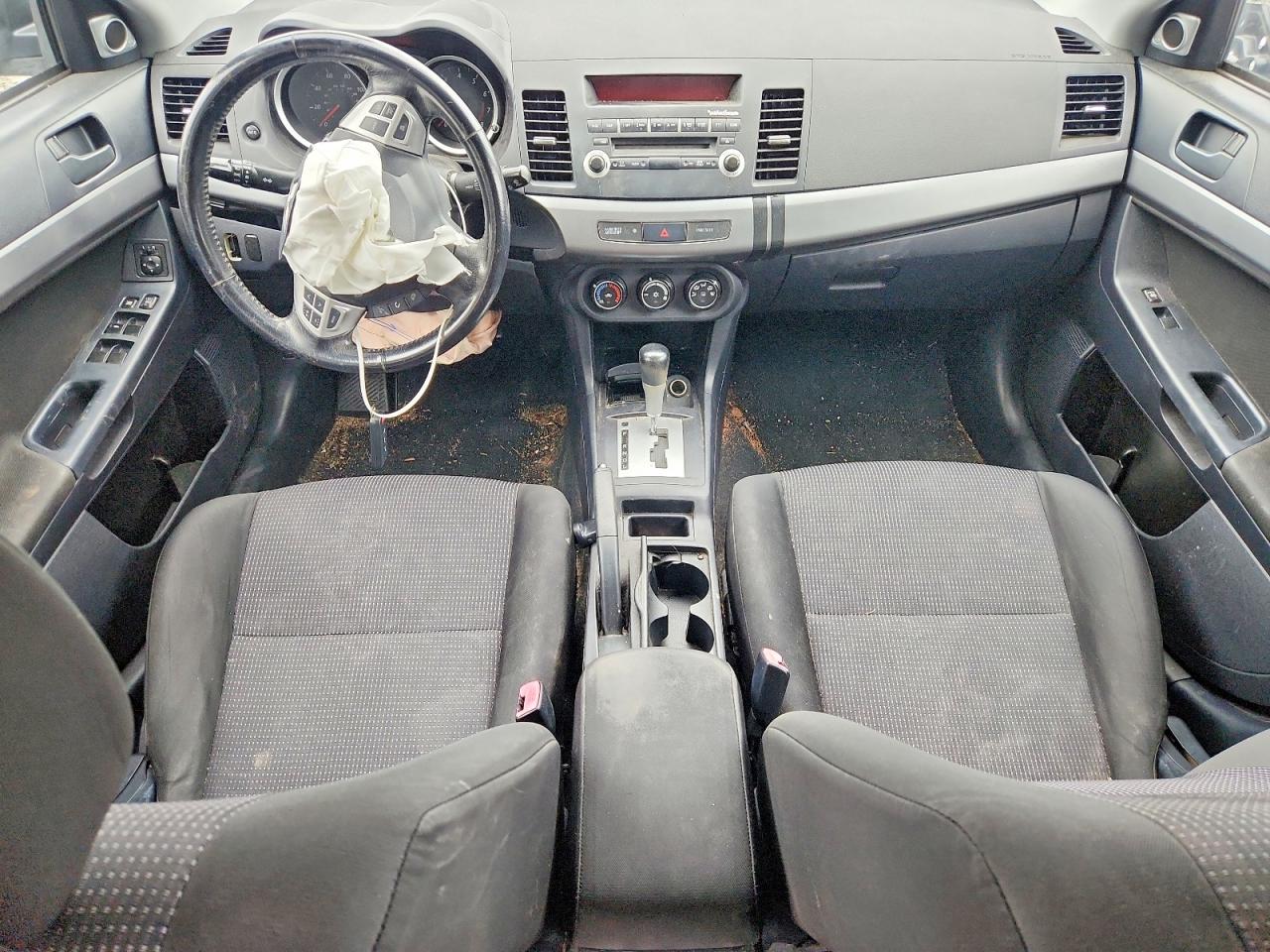 2010 Mitsubishi Lancer Es/es Sport Gray vin: JA32U2FU3AU027902