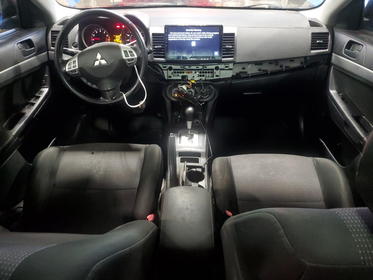 2011 Mitsubishi Lancer Es Blue vin: JA32U2FU3BU011166