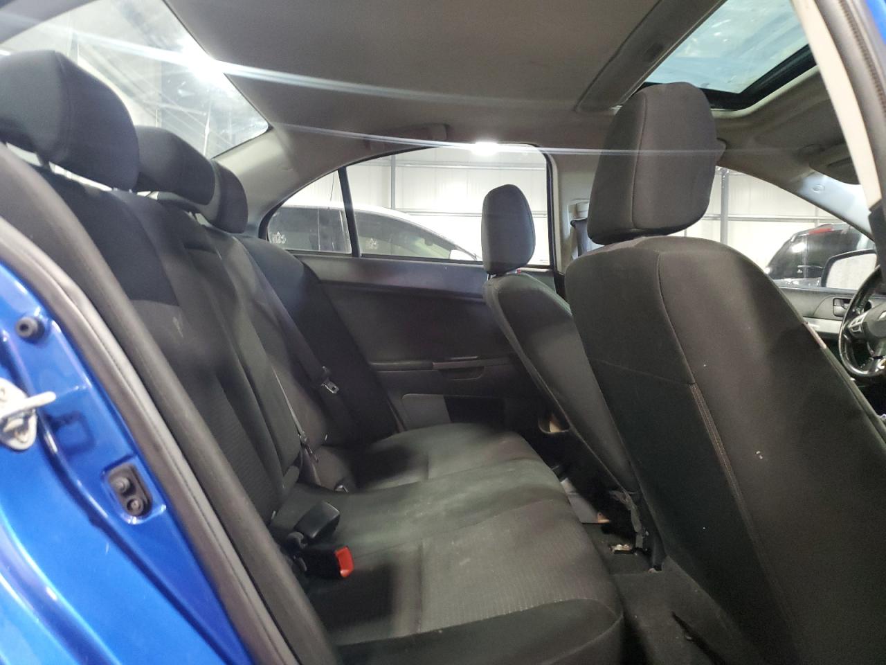 2011 Mitsubishi Lancer Es Blue vin: JA32U2FU3BU011166