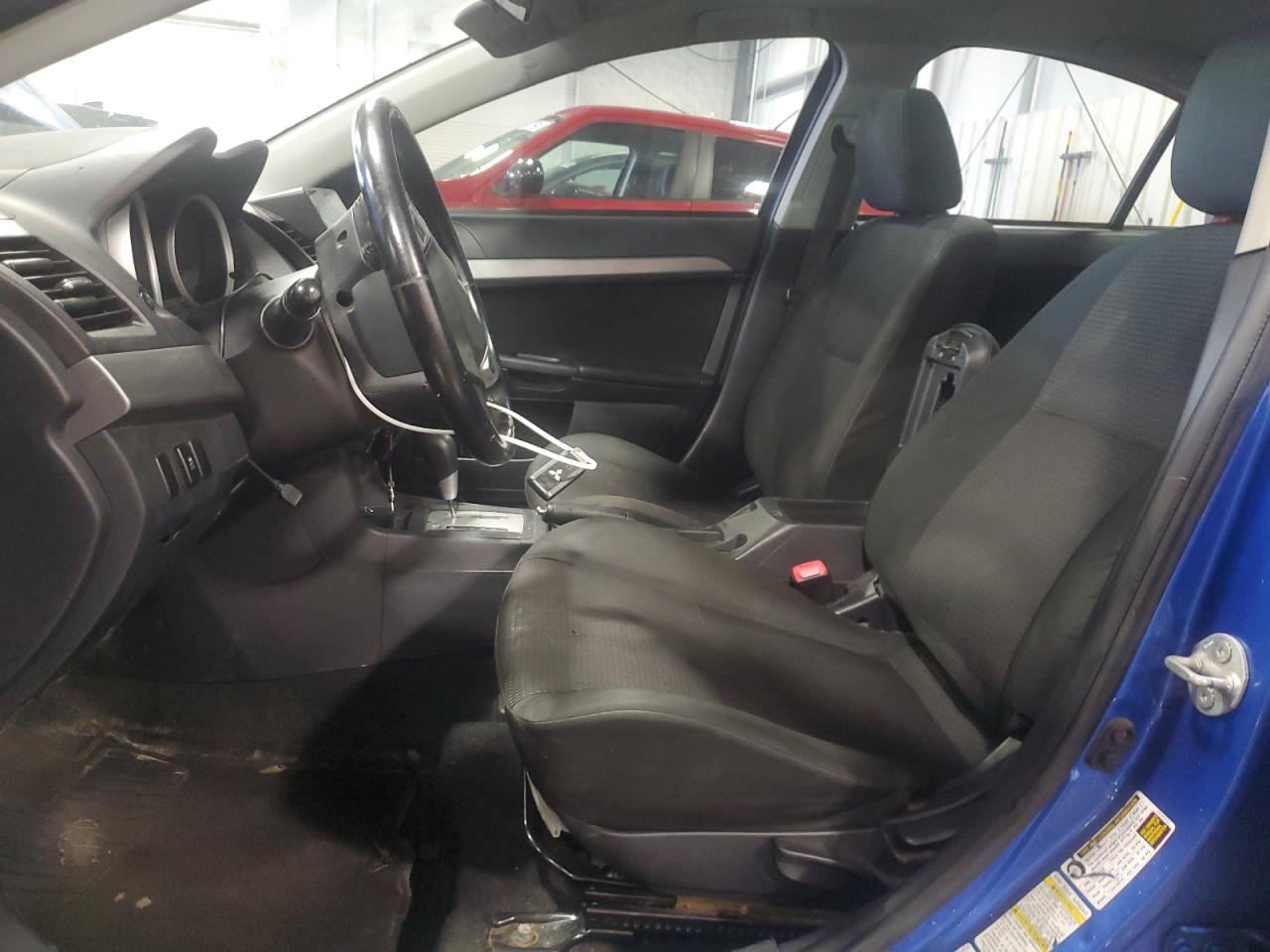 2011 Mitsubishi Lancer Es Blue vin: JA32U2FU3BU011166