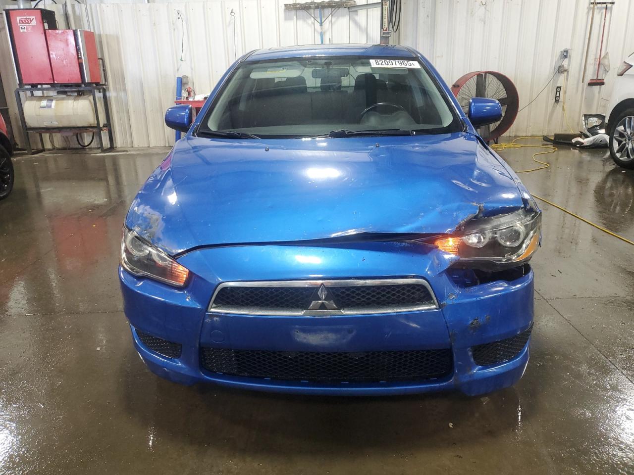 2011 Mitsubishi Lancer Es Blue vin: JA32U2FU3BU011166