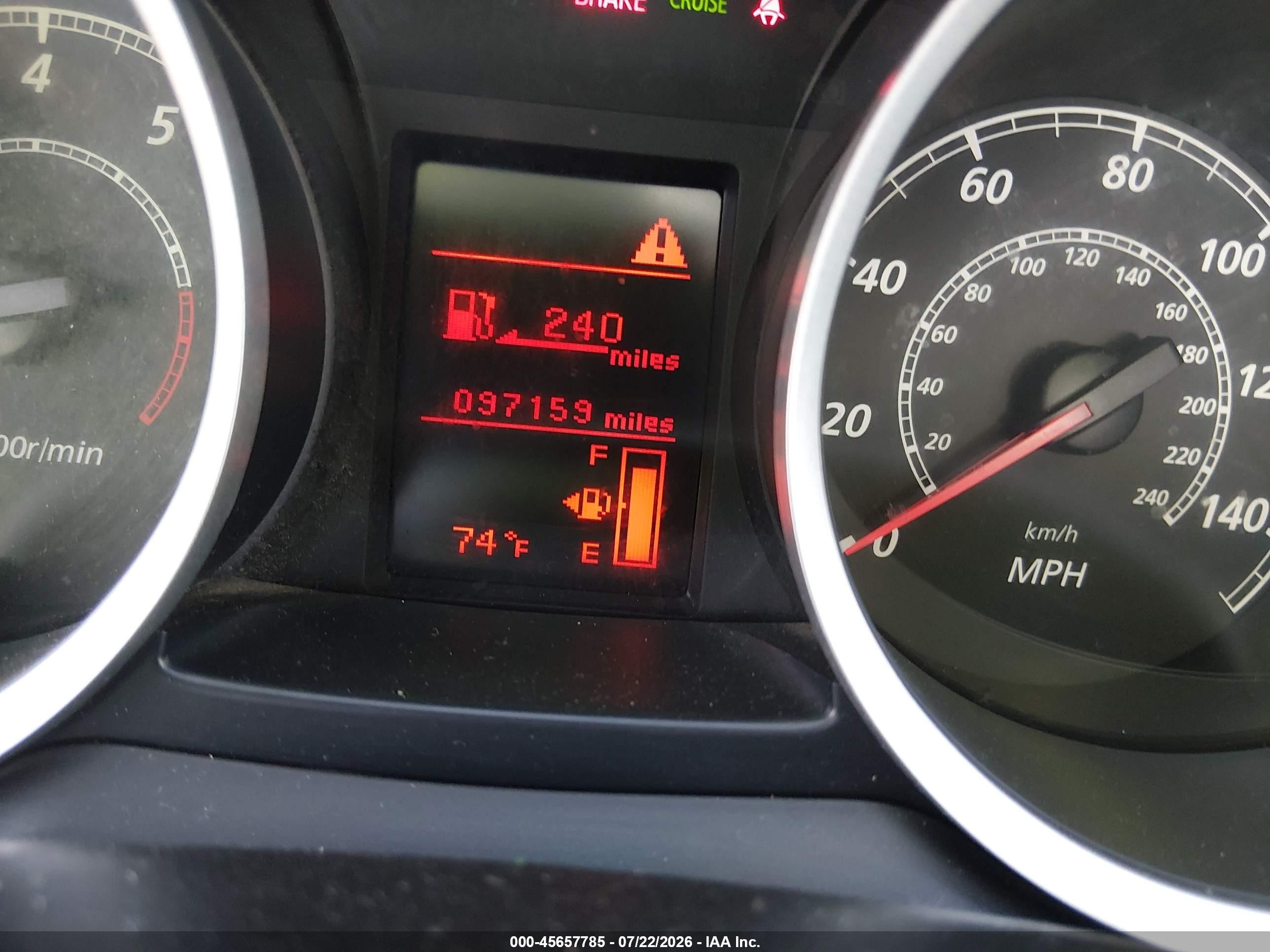 2013 Mitsubishi Lancer Es Silver vin: JA32U2FU3DU023949