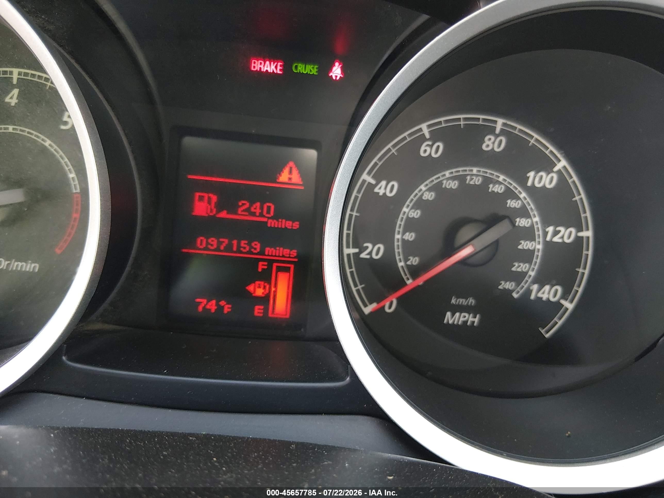 2013 Mitsubishi Lancer Es Silver vin: JA32U2FU3DU023949