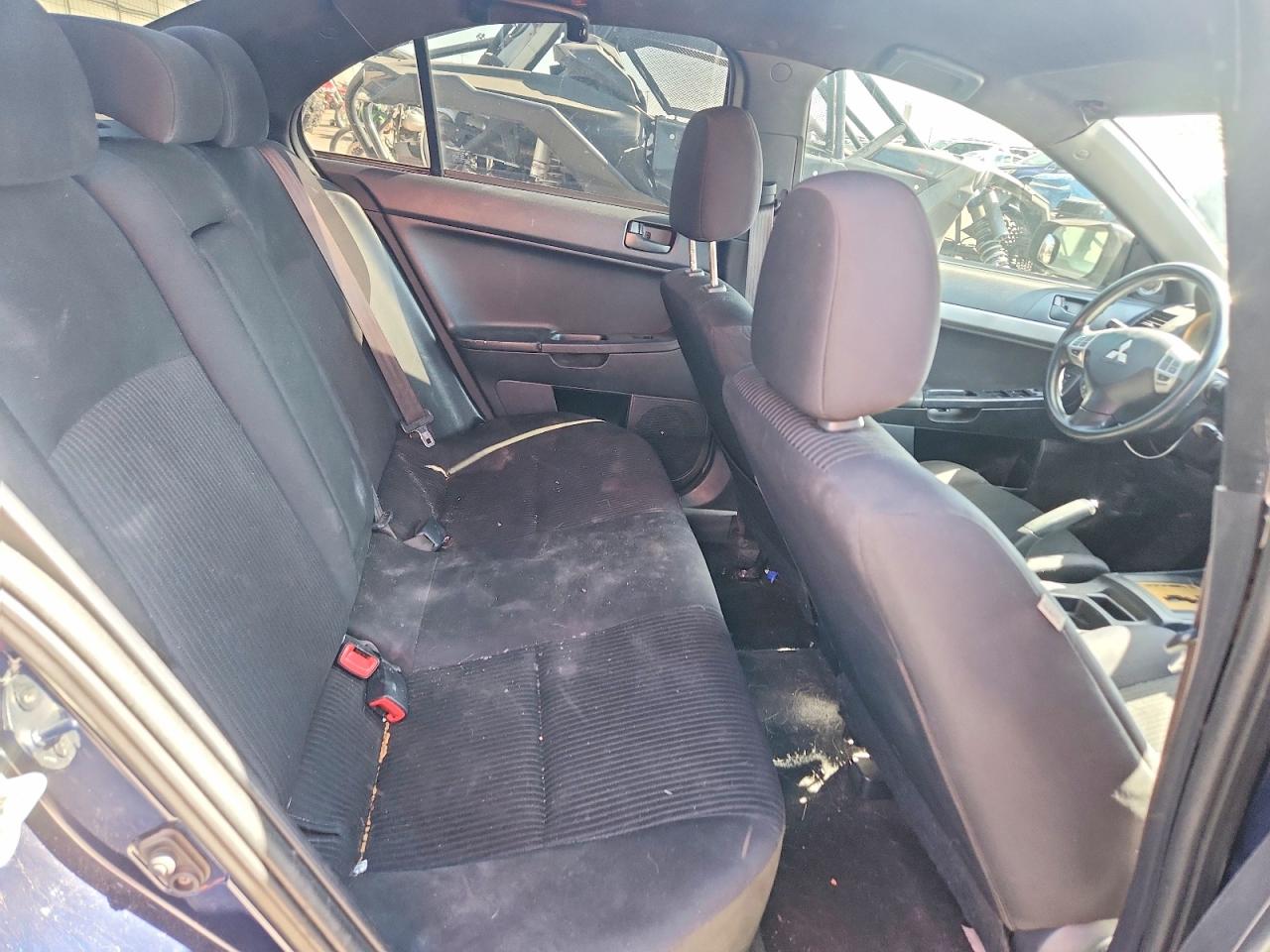2015 Mitsubishi Lancer Es Blue vin: JA32U2FU3EU005095