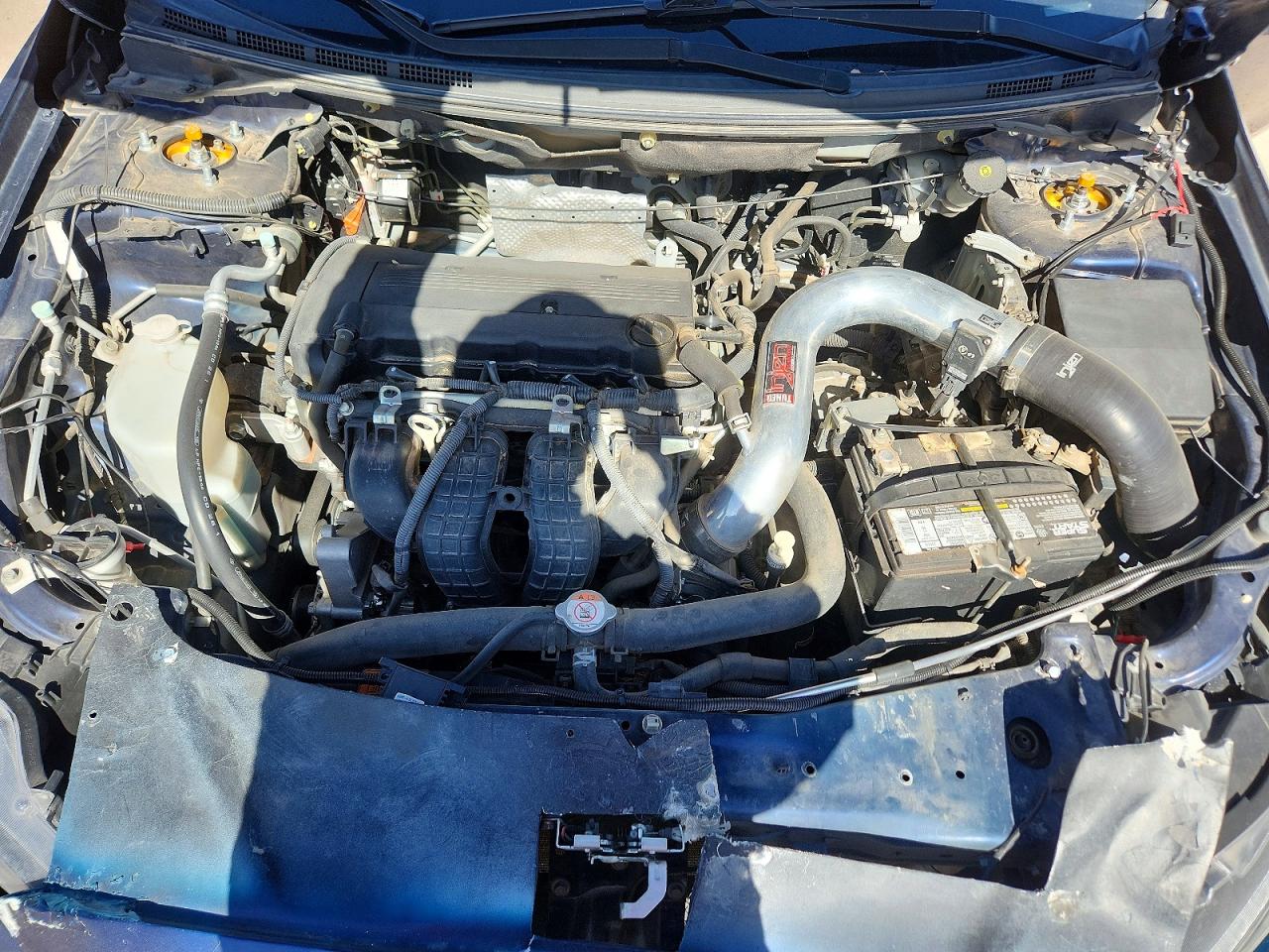2015 Mitsubishi Lancer Es Blue vin: JA32U2FU3EU005095