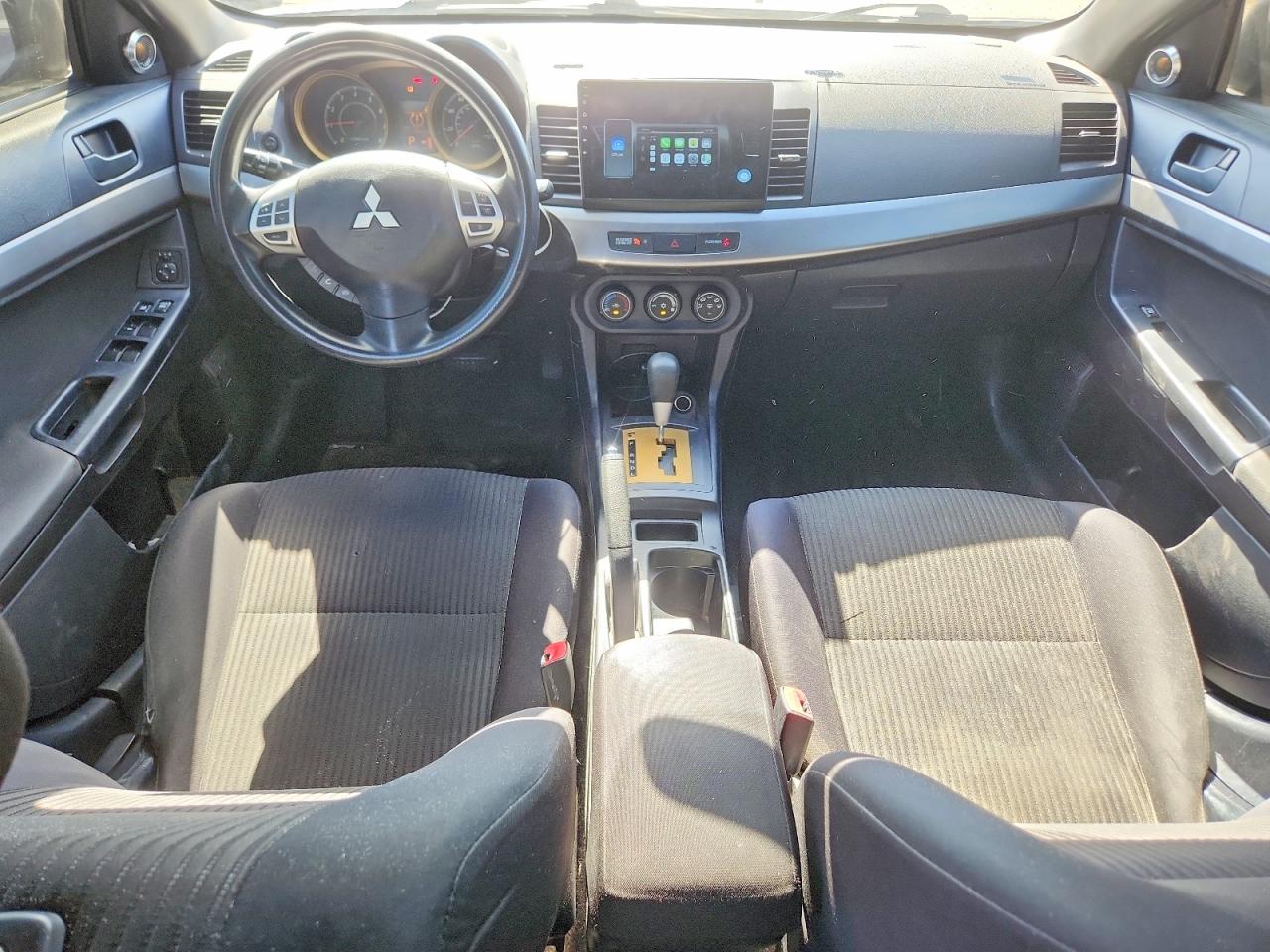 2015 Mitsubishi Lancer Es Blue vin: JA32U2FU3EU005095