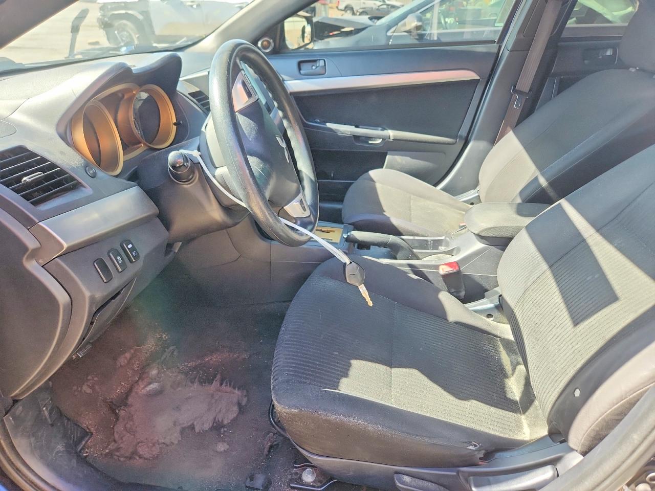 2015 Mitsubishi Lancer Es Blue vin: JA32U2FU3EU005095