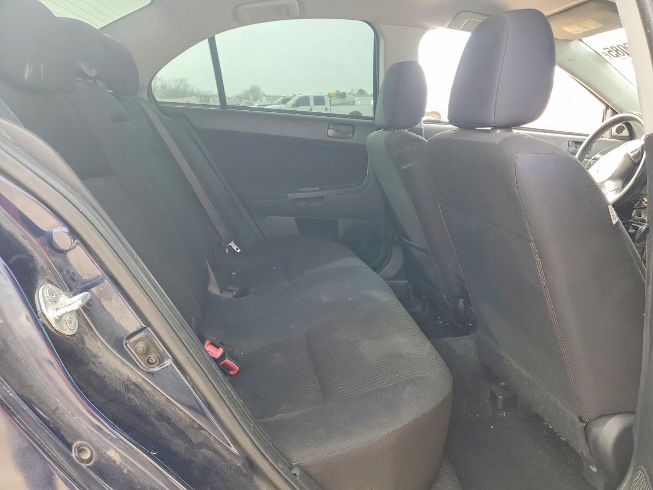 2014 Mitsubishi Lancer Es Blue vin: JA32U2FU3EU006229