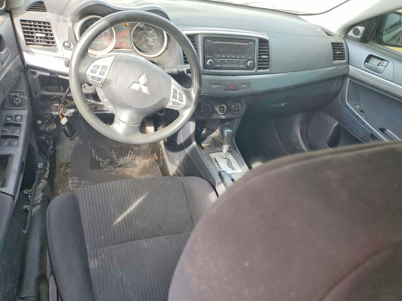 2014 Mitsubishi Lancer Es Blue vin: JA32U2FU3EU006229