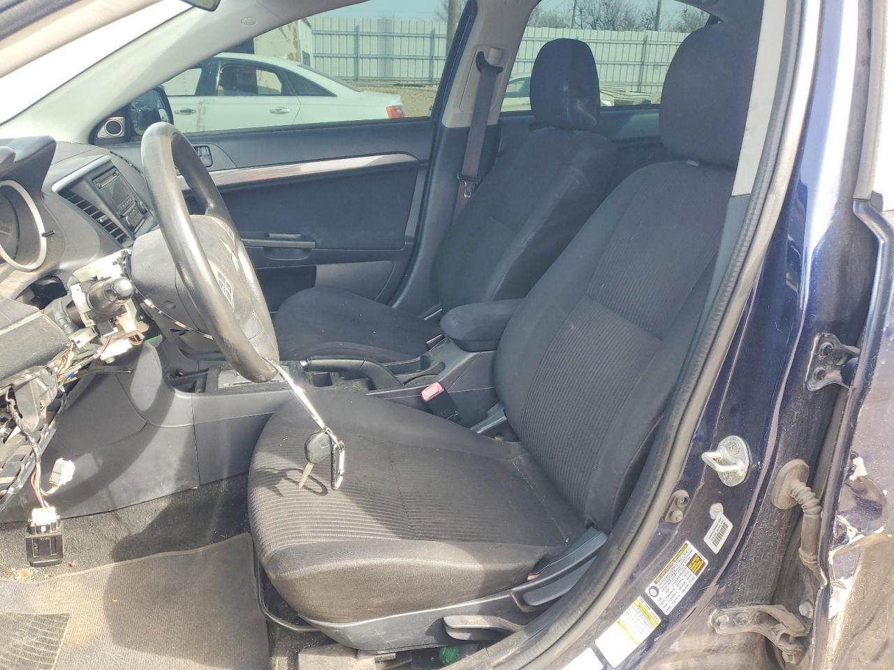 2014 Mitsubishi Lancer Es Blue vin: JA32U2FU3EU006229