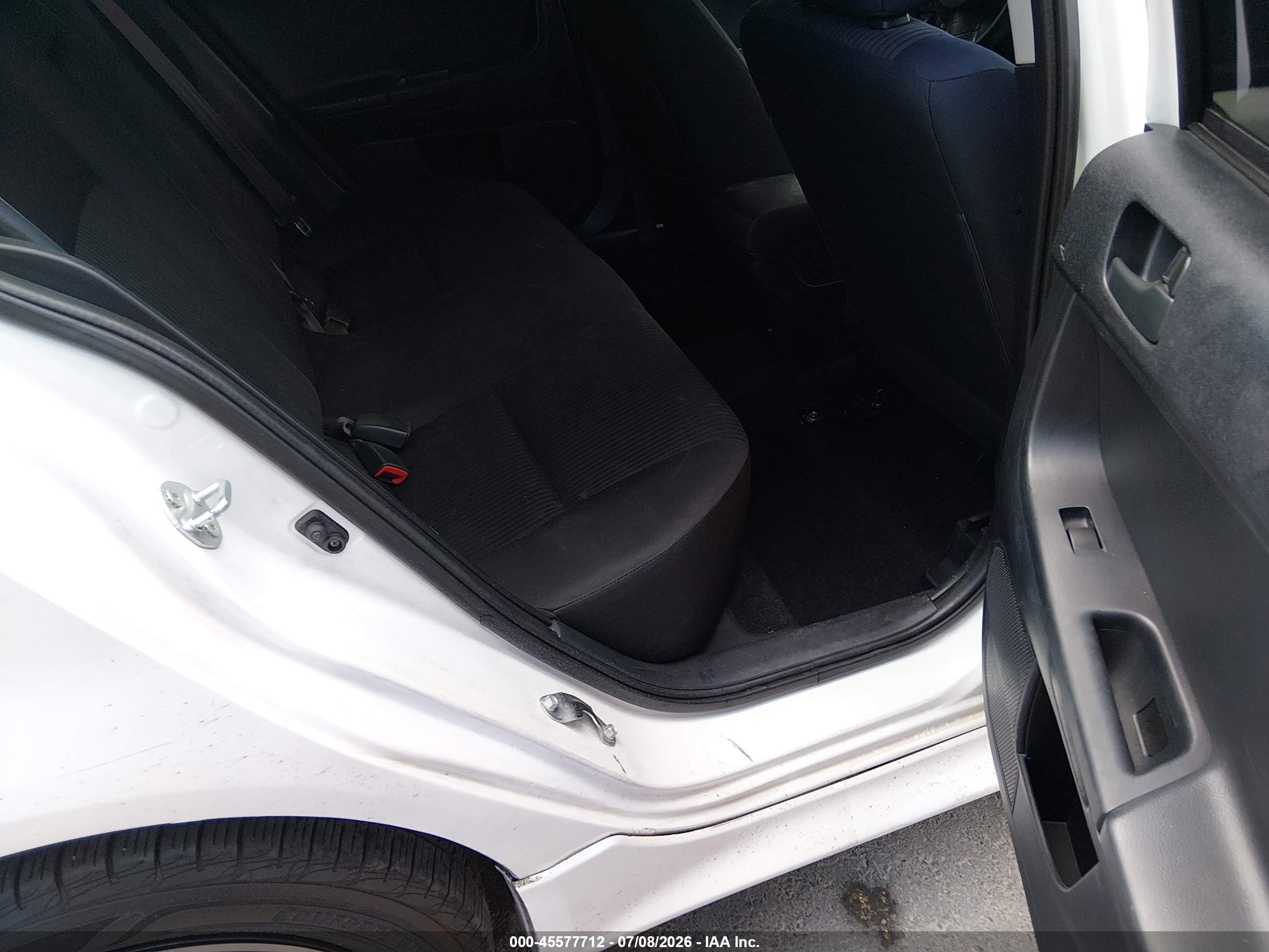 2014 Mitsubishi Lancer Es White vin: JA32U2FU3EU020051