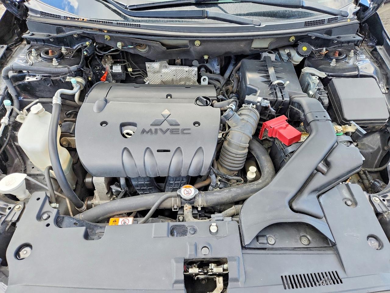 2014 Mitsubishi Lancer Es Black vin: JA32U2FU3EU020065