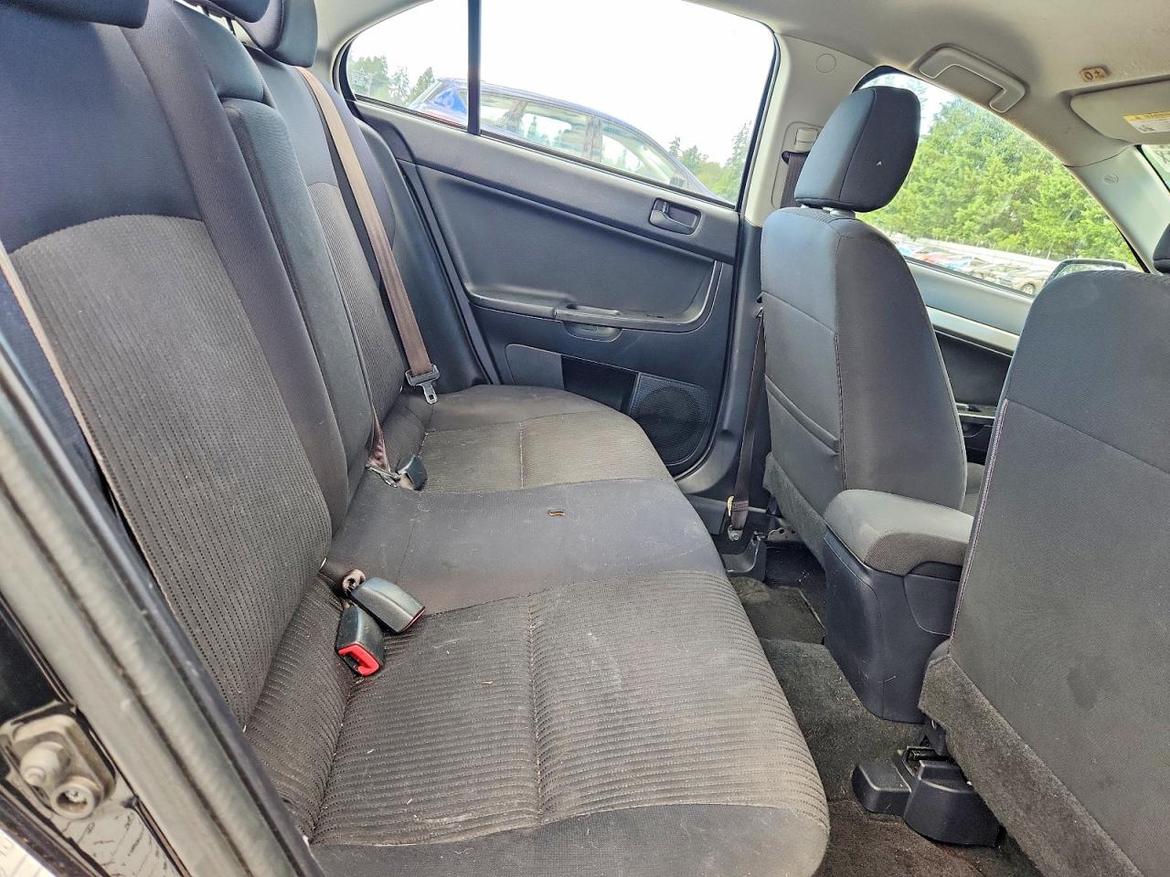 2014 Mitsubishi Lancer Es Black vin: JA32U2FU3EU020065