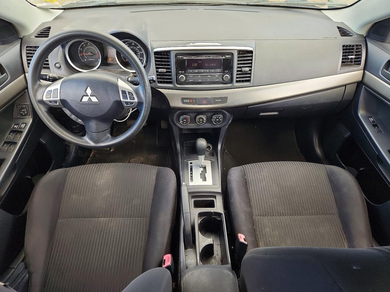 2014 Mitsubishi Lancer Es Black vin: JA32U2FU3EU020065