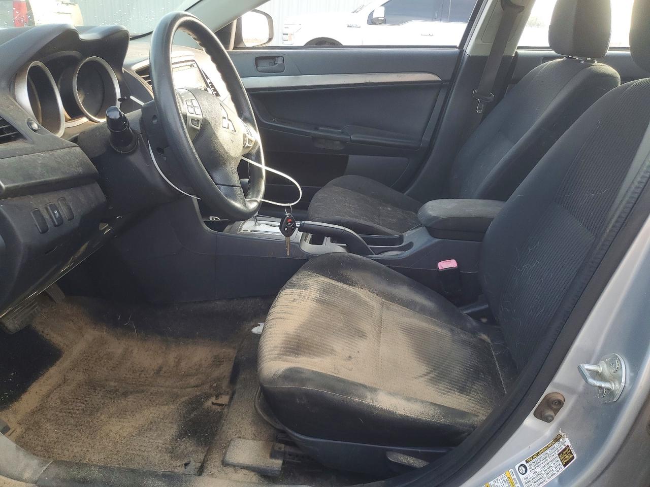 2015 Mitsubishi Lancer Es Silver vin: JA32U2FU3FU000643