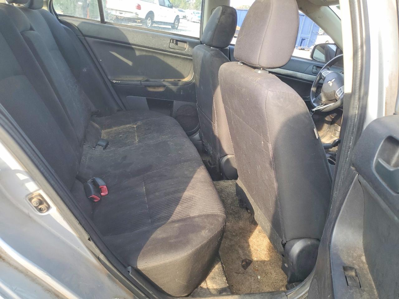 2015 Mitsubishi Lancer Es Silver vin: JA32U2FU3FU000643