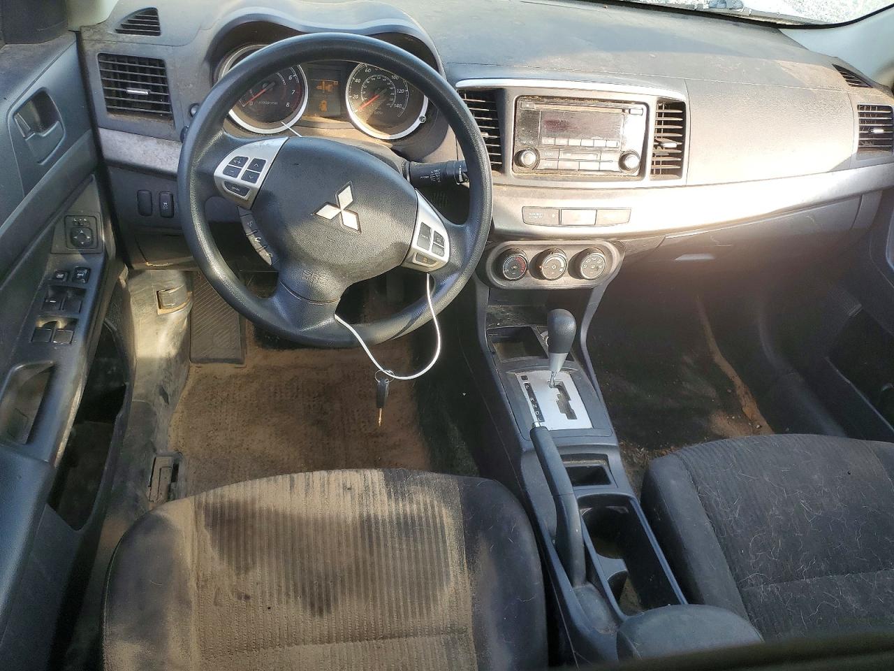 2015 Mitsubishi Lancer Es Silver vin: JA32U2FU3FU000643