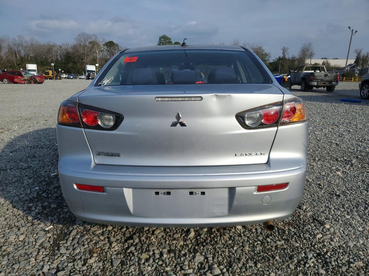 2015 Mitsubishi Lancer Es Silver vin: JA32U2FU3FU000643