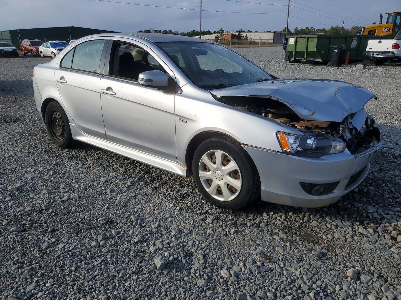 2015 Mitsubishi Lancer Es Silver vin: JA32U2FU3FU000643