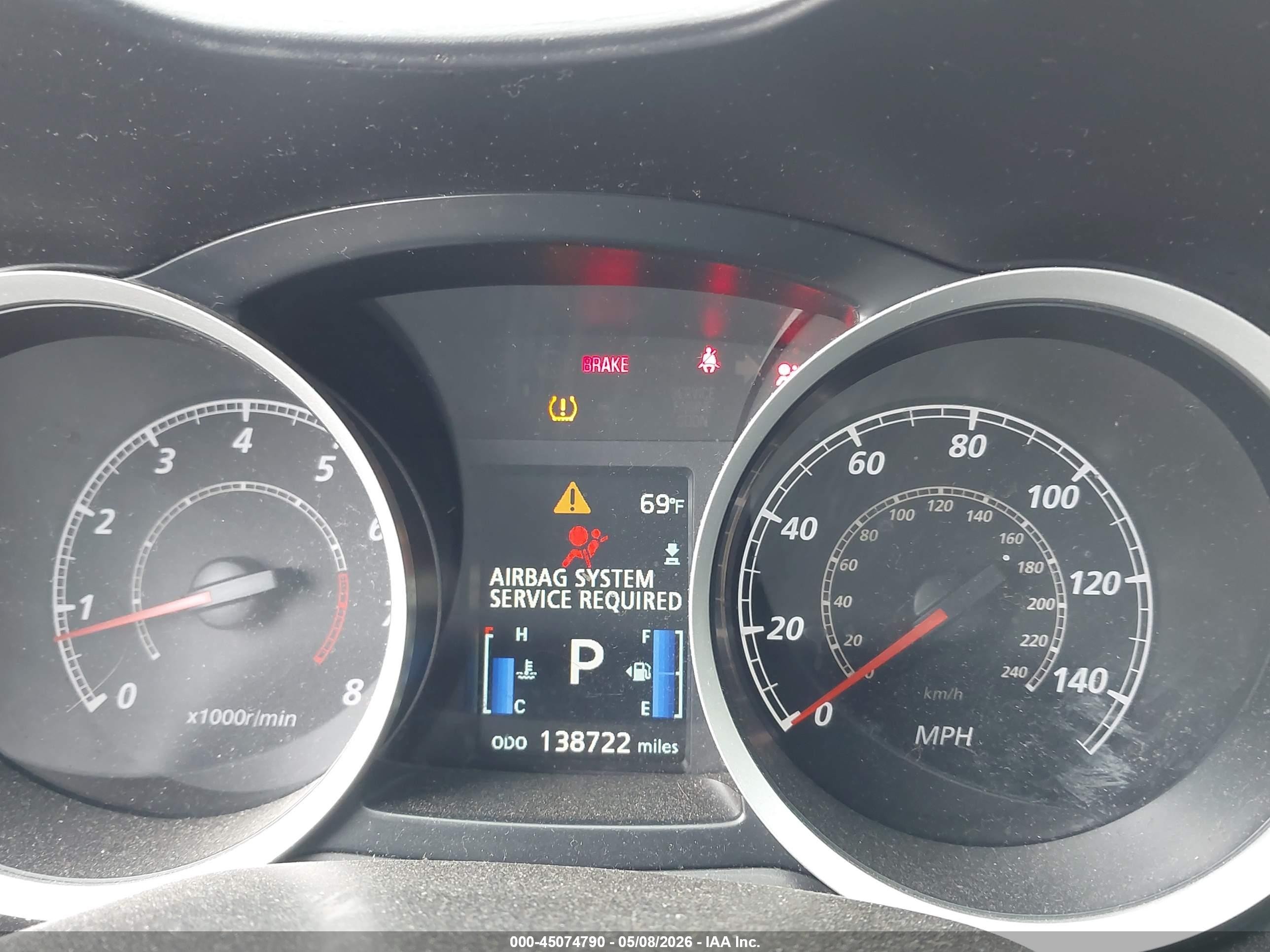 2015 Mitsubishi Lancer Es White vin: JA32U2FU3FU005115