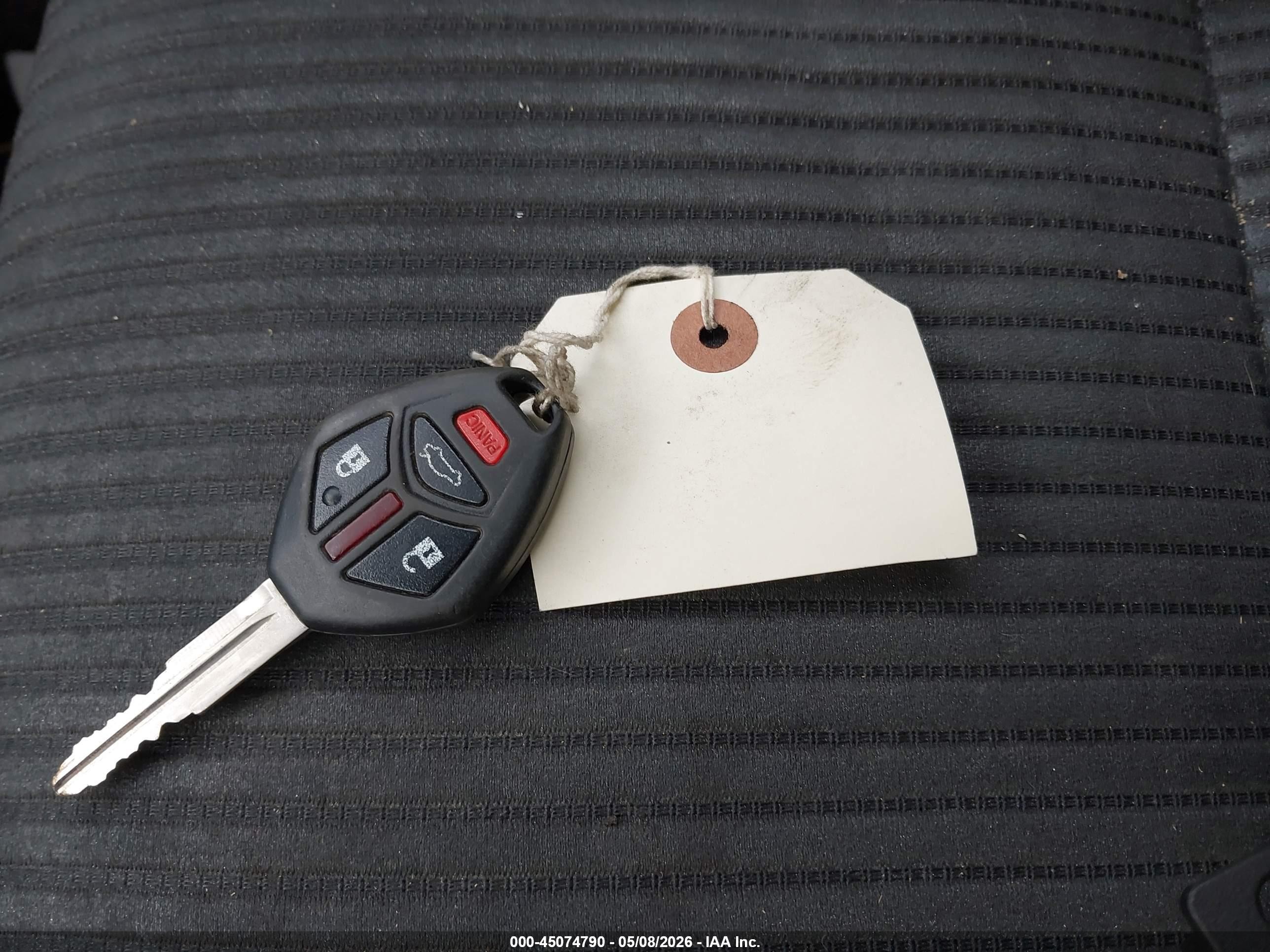 2015 Mitsubishi Lancer Es White vin: JA32U2FU3FU005115