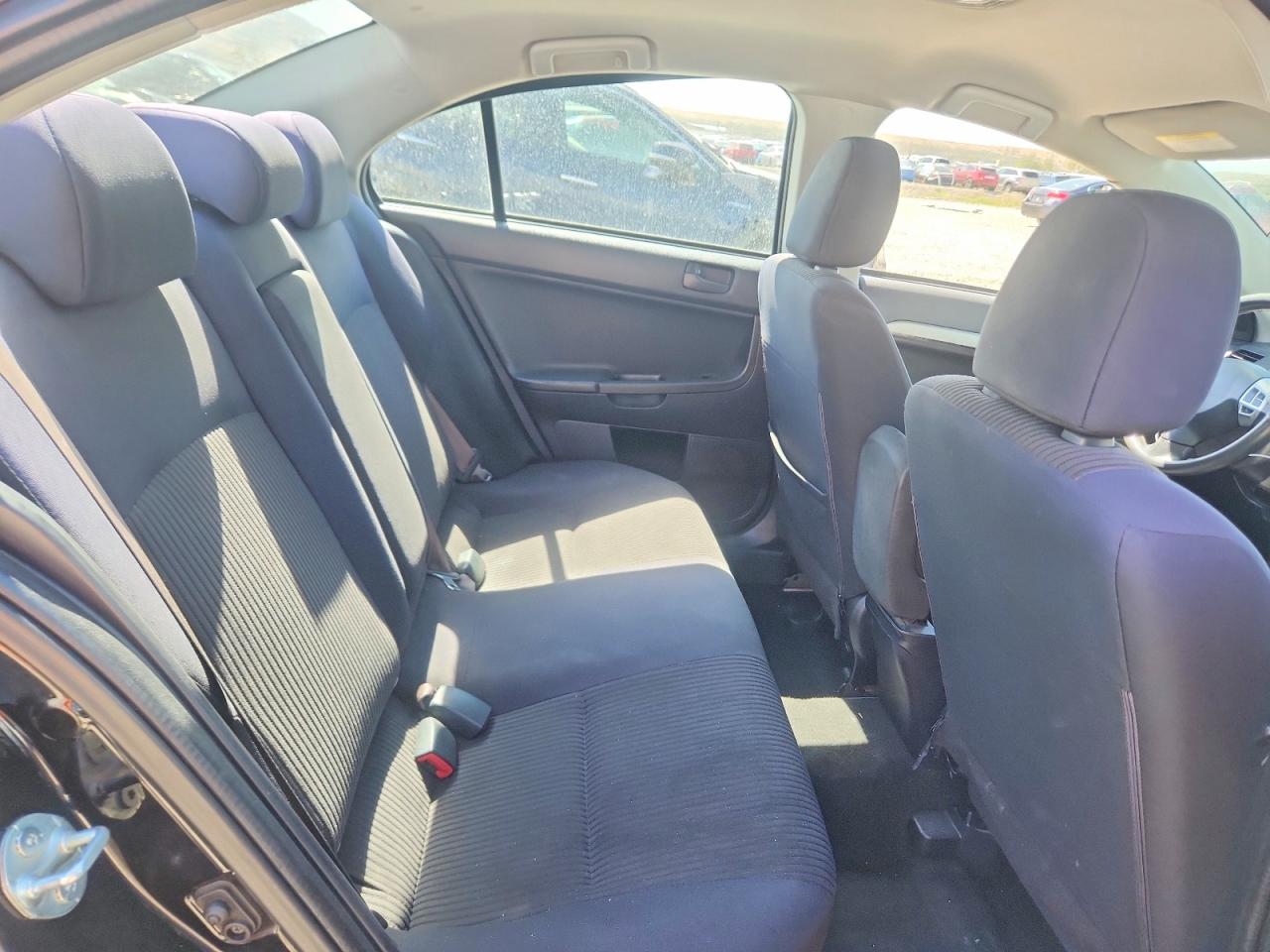 2015 Mitsubishi Lancer Es Black vin: JA32U2FU3FU016955