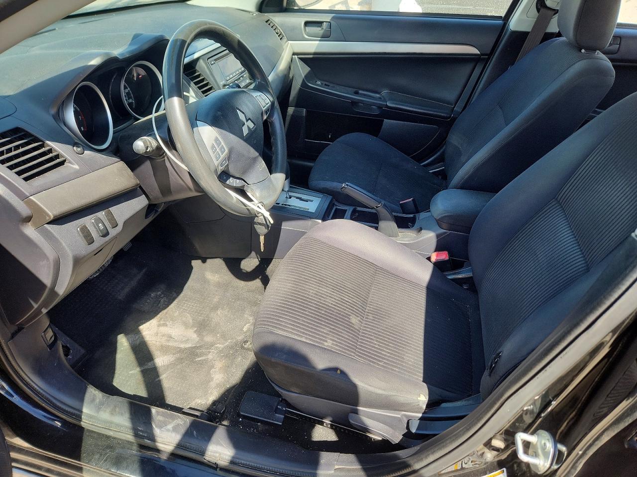 2015 Mitsubishi Lancer Es Black vin: JA32U2FU3FU016955