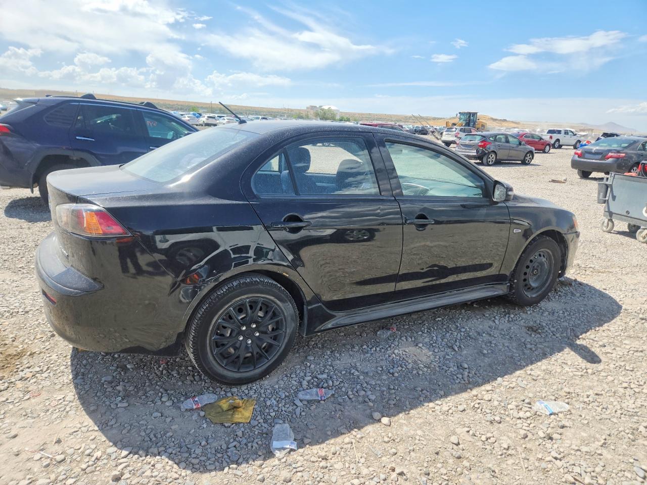 2015 Mitsubishi Lancer Es Black vin: JA32U2FU3FU016955